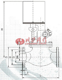 高溫電磁閥結(jié)構(gòu)圖